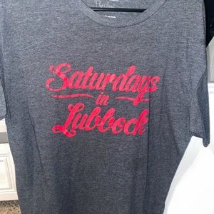 Texas Tech shirt